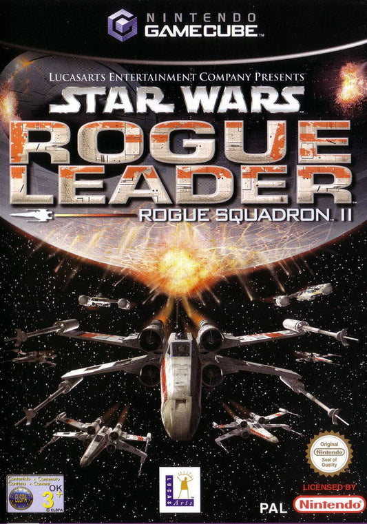 Star Wars Rogue Leader GAMECUBE