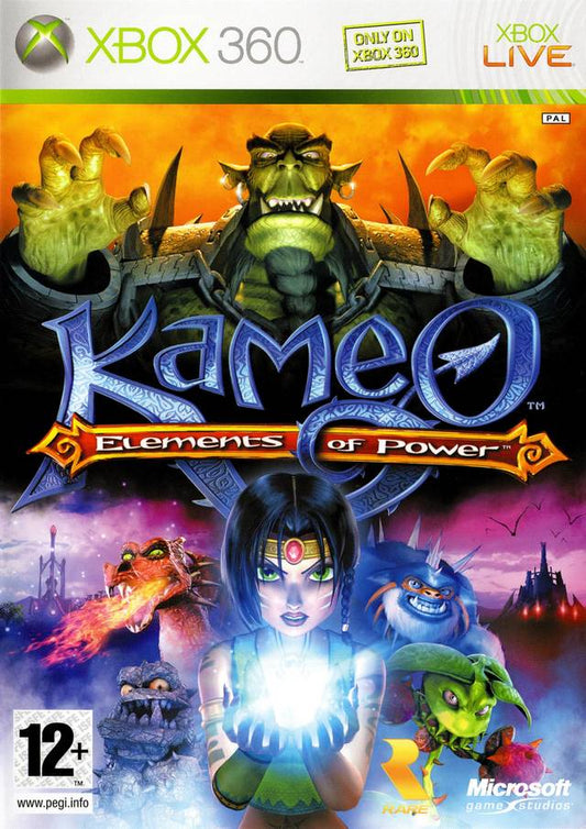 Kameo Elements of Power XBOX 360