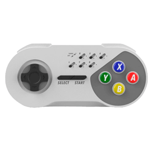 Mando Wireless Turbo Controller SUPER NINTENDO