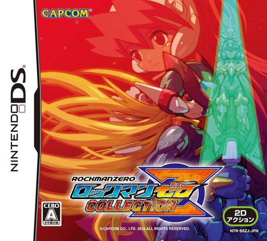 Rockman Zero Collection NINTENDO DS (Importación japonesa)