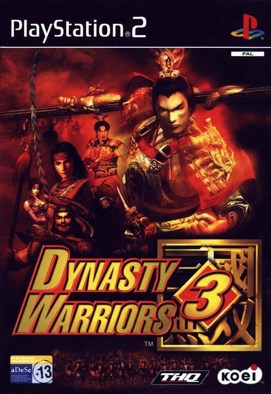 Dynasty Warriors 3 PLAYSTATION 2