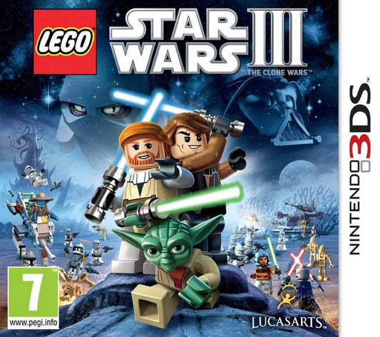 LEGO Star Wars III The Clone Wars NINTENDO 3DS