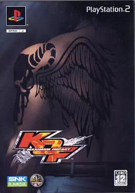 King of Fighters Maximum Impact PLAYSTATION 2 (Importación japonesa)