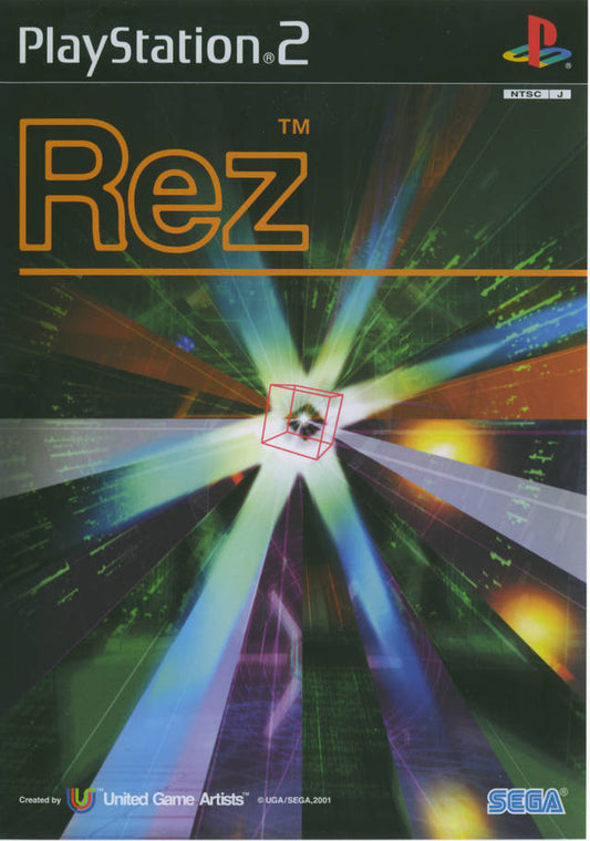 Rez PLAYSTATION 2 (Importación japonesa)