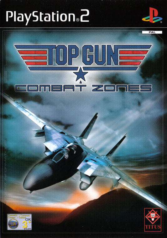 Top Gun Combat Zones PLAYSTATION 2