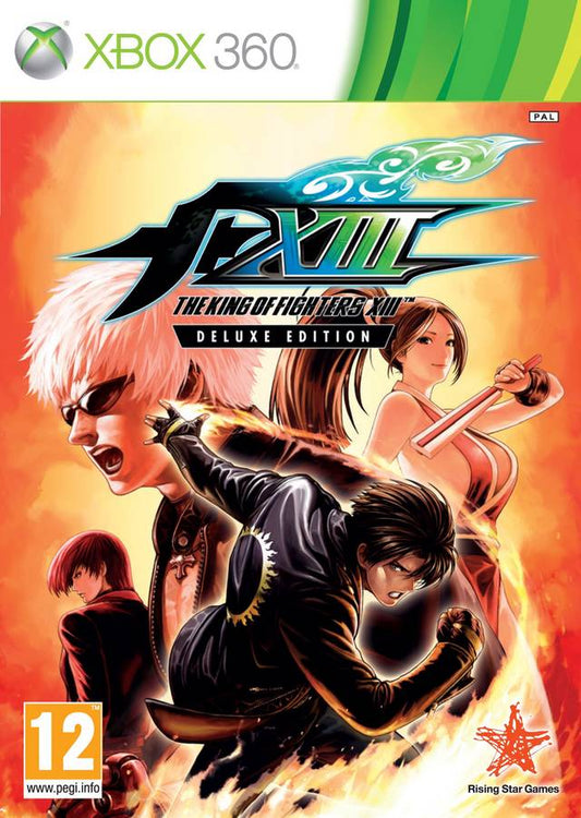 The King of Fighters XIII XBOX 360