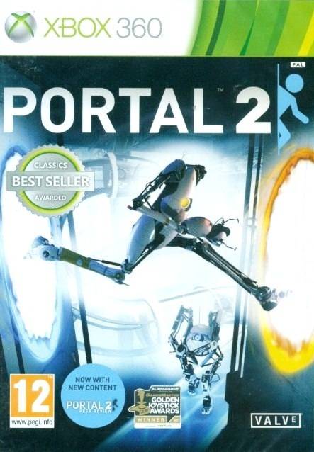 Portal 2 Classics XBOX 360