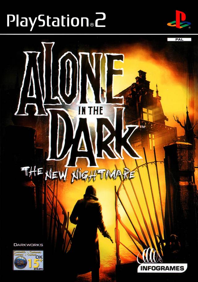 Alone in the Dark The New Nightmare PLAYSTATION 2