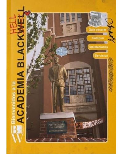 Life is Strange Bienvenidos a la Academia Blackwell