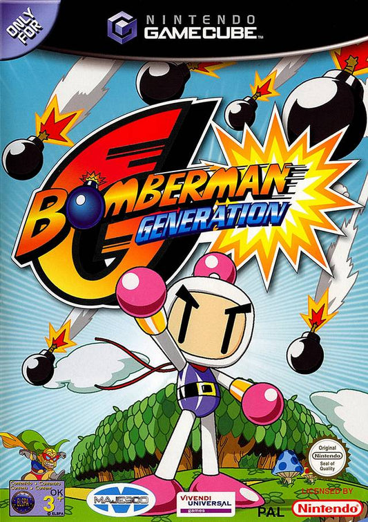 Bomberman Generation GAMECUBE