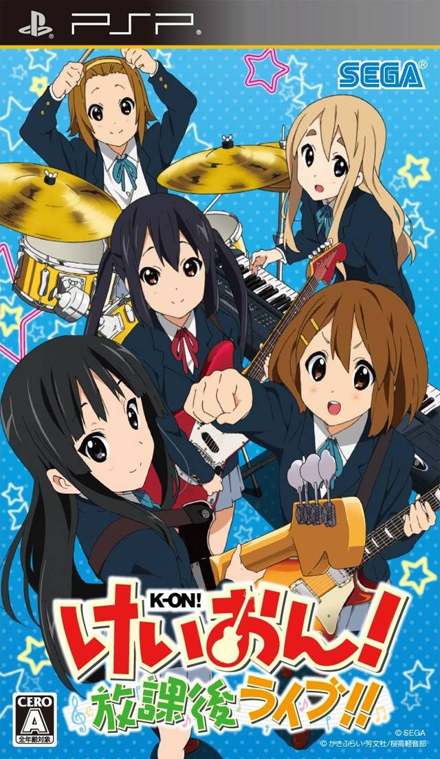 K-On! Houkago Live!! PSP (Importación japonesa)