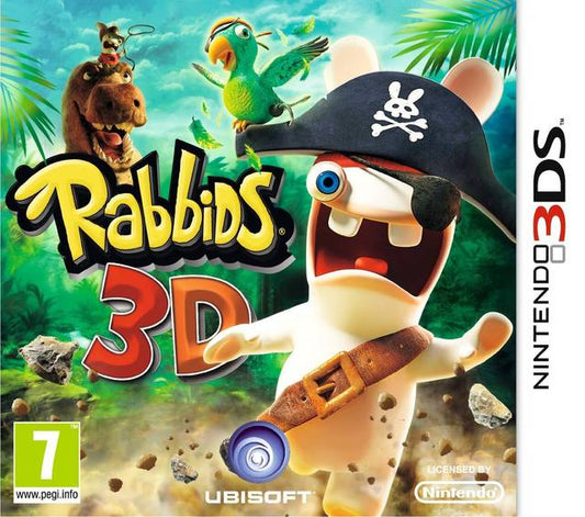 Rabbids 3D NINTENDO 3DS