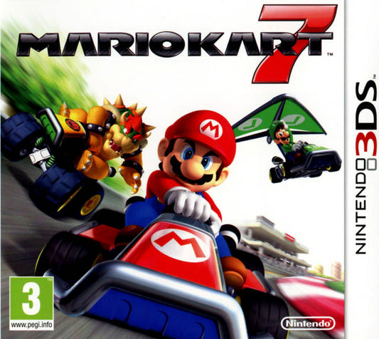 Mario Kart 7 NINTENDO 3DS
