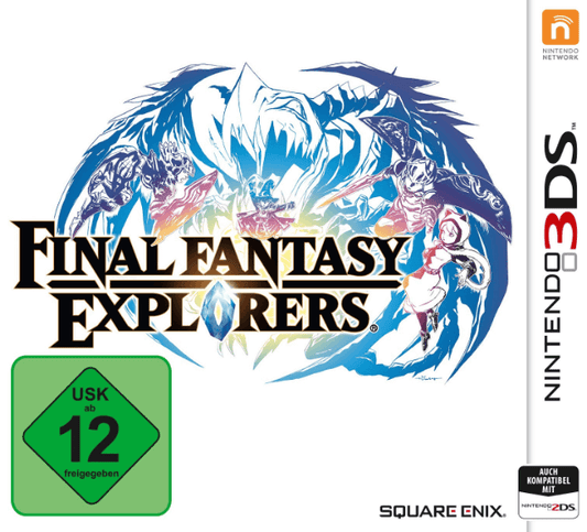 Final Fantasy Explorers NINTENDO 3DS (Importación alemana)
