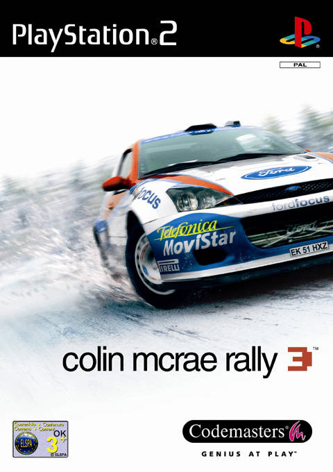Colin McRae Rally 3 PLAYSTATION 2
