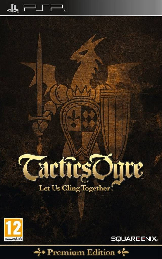 Tactics Ogre Let us Cling Together Premium Edition PSP