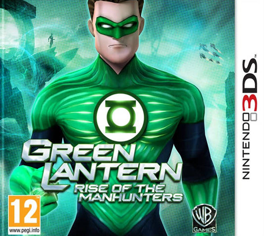 Green Lantern Rise of the Manhunters NINTENDO 3DS (Importación francesa)