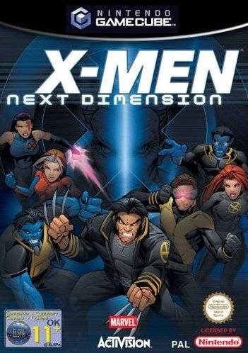 X-Men Next Dimension GAMECUBE