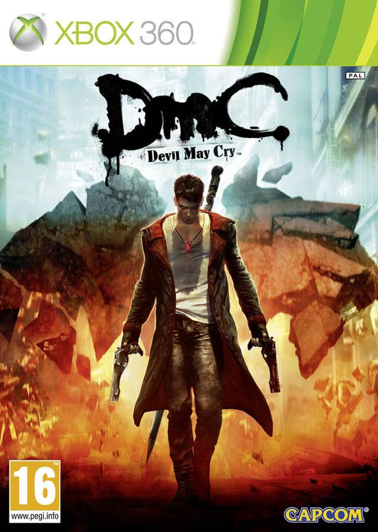 DMC Devil May Cry XBOX 360