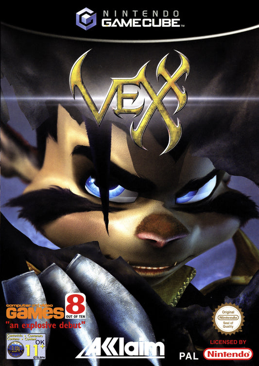 Vexx GAMECUBE