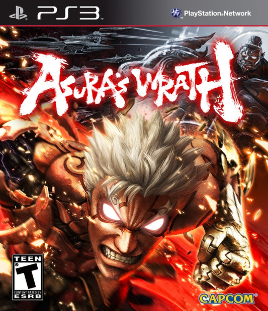 Asuras Wrath PLAYSTATION 3 (Importación americana)