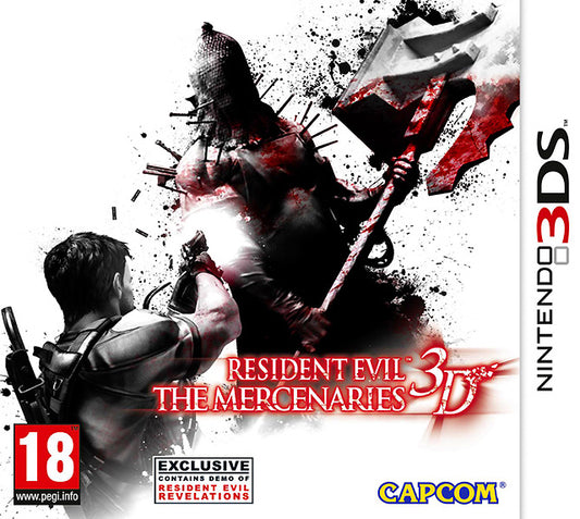 Resident Evil Mercenaries 3D NINTENDO 3DS