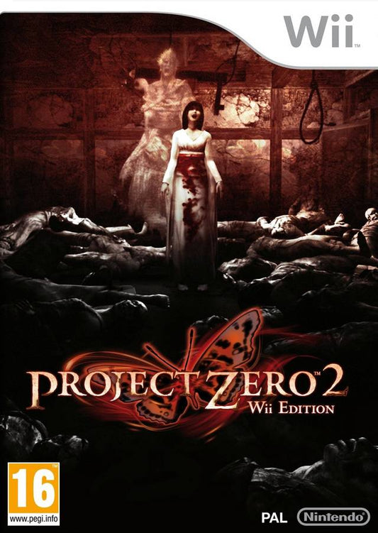 Project Zero 2 Wii Edition WII