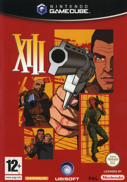 Sin Manual XIII GAMECUBE