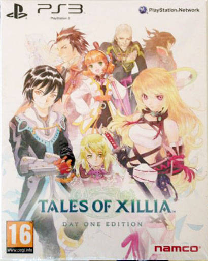 Tales of Xillia Day One Edition PLAYSTATION 3