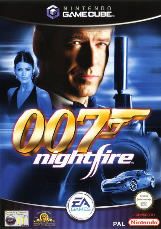 007 Nightfire GAMECUBE