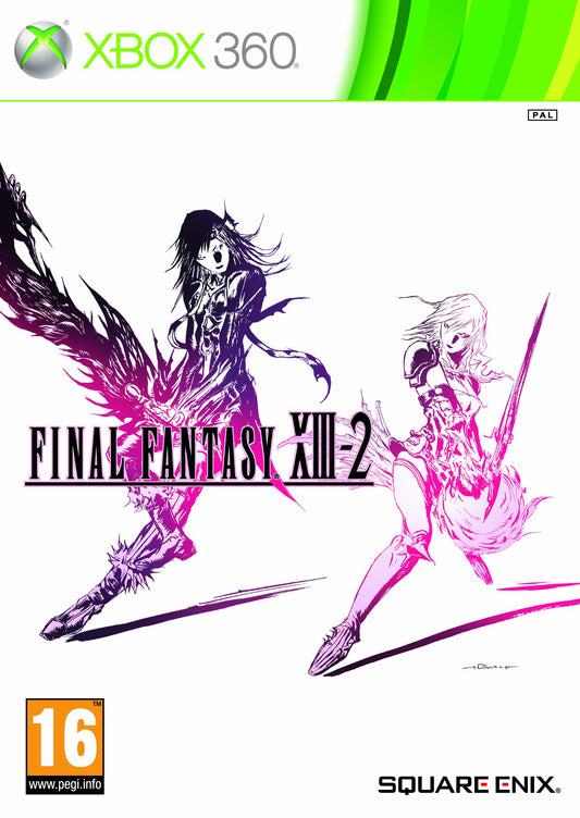 Final Fantasy XIII-2 XBOX 360 (Importación italiana)