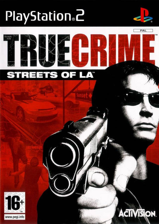 True Crime Streets of L.A. PLAYSTATION 2
