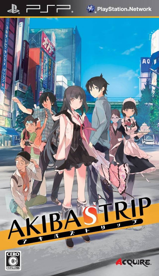 Akibas Trip PSP (Importación japonesa)