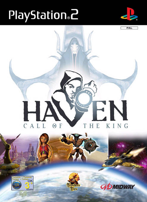Haven Call of the King PLAYSTATION 2