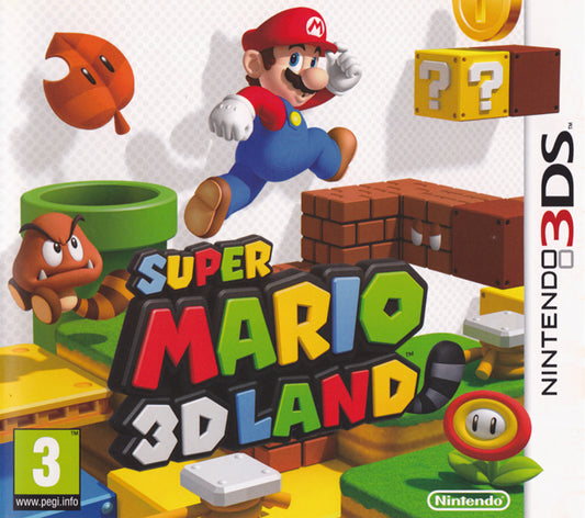 Super Mario 3D Land NINTENDO 3DS
