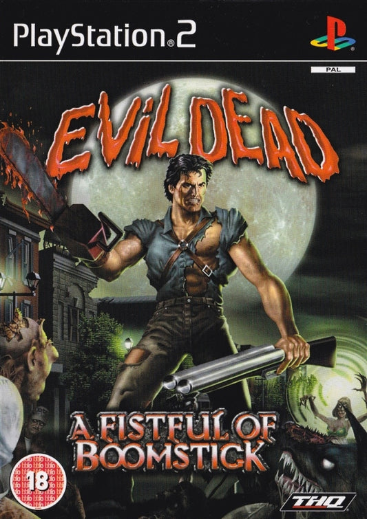 Evil Dead A Fistful of Boomstick PLAYSTATION 2 (Importación inglesa)