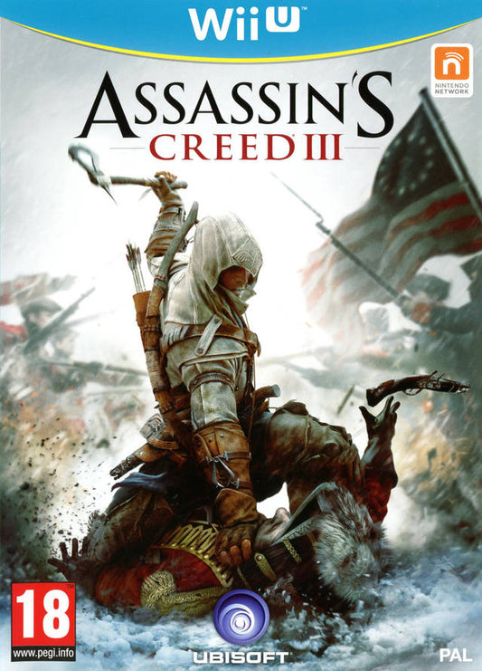 Assassins Creed III WIIU (Importación alemana)