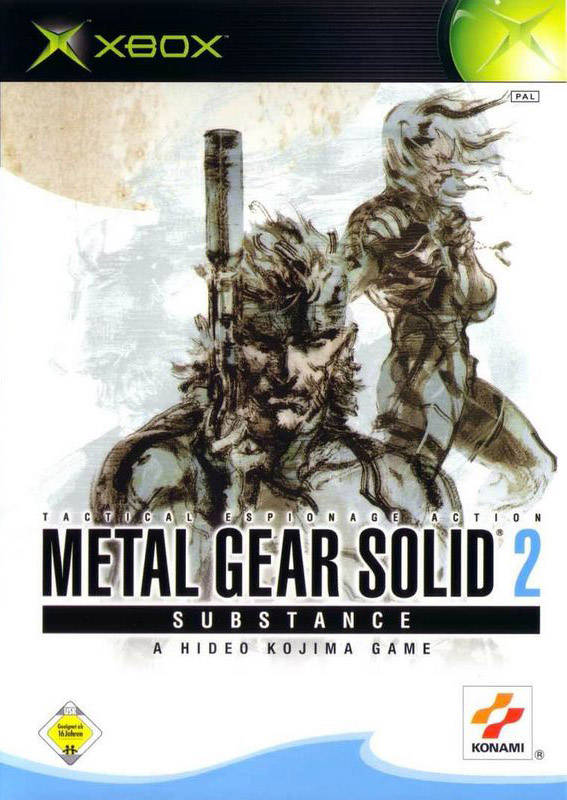 Metal Gear Solid 2 XBOX