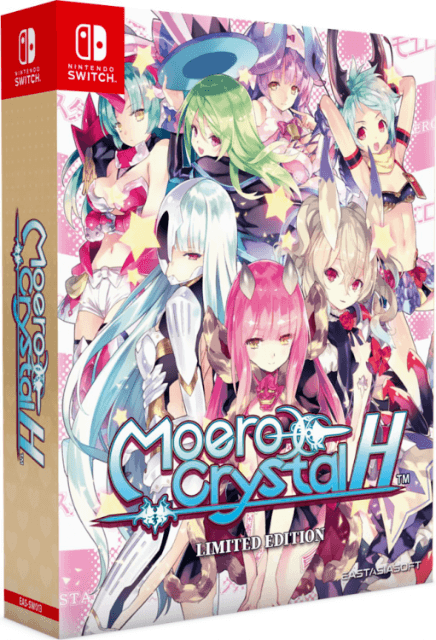 Moero Crystal H Limited Edition SWITCH (Importación asiática)