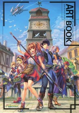 The Legend of Heroes Sora no Kiseki 3rd Artbook (Importación japonesa)