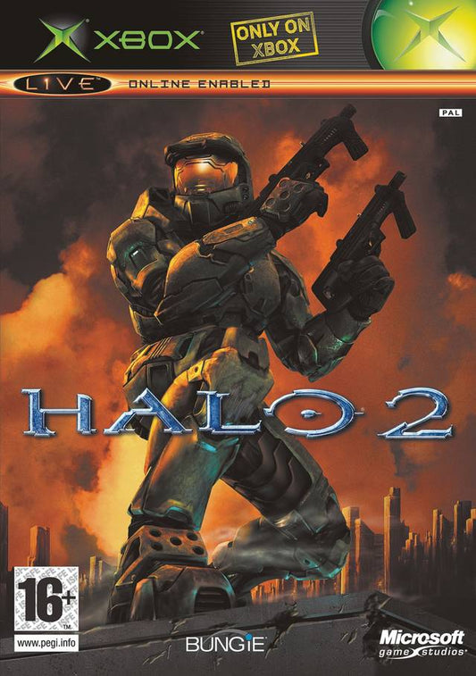 Halo 2 XBOX