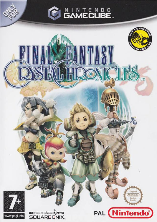 Final Fantasy Crystal Chronicles GAMECUBE