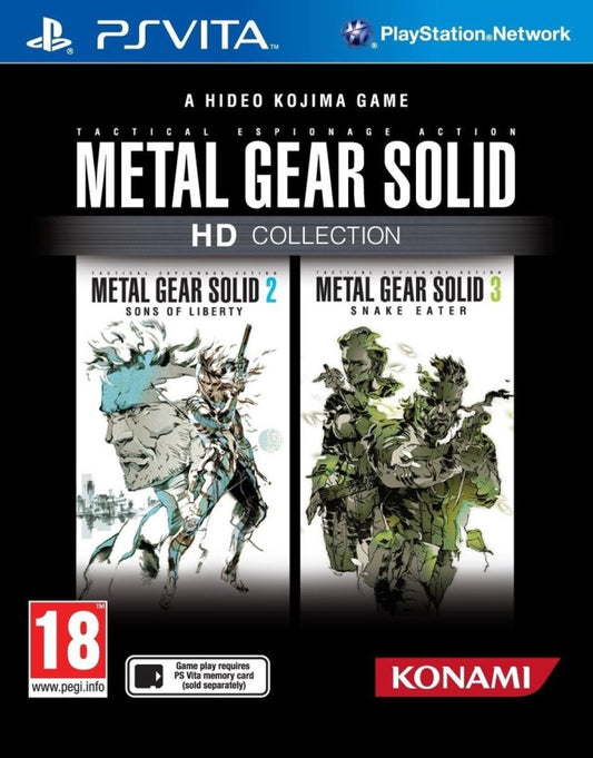 Metal Gear Solid HD Collection VITA