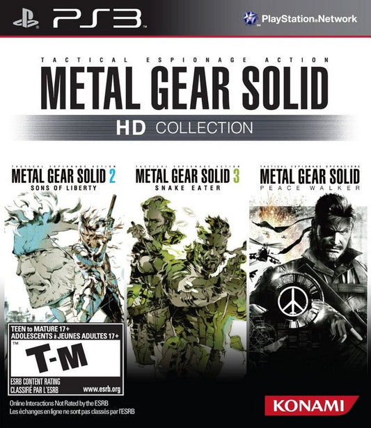 Metal Gear Solid HD Collection PLAYSTATION 3 (Importación americana)