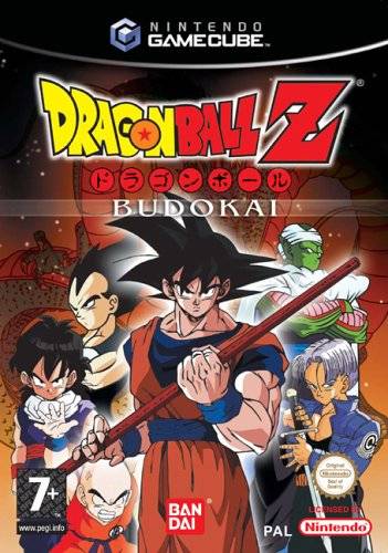 Sin Manual Dragon Ball Z Budokai GAMECUBE