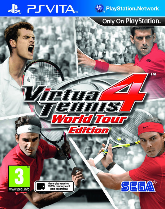 Virtua Tennis 4 Edicion World Tour VITA