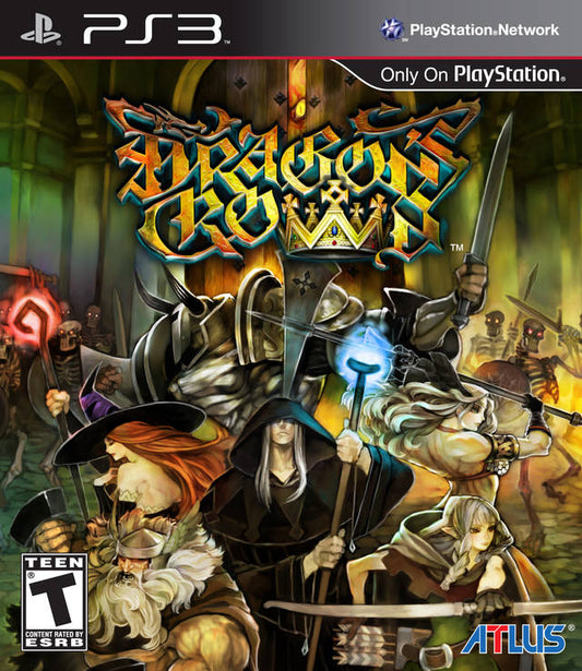 Dragon's Crown PLAYSTATION 3 (Importación americana)
