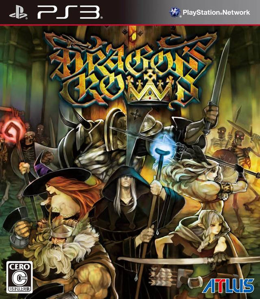 Dragons Crown PLAYSTATION 3 (Importación japonesa)