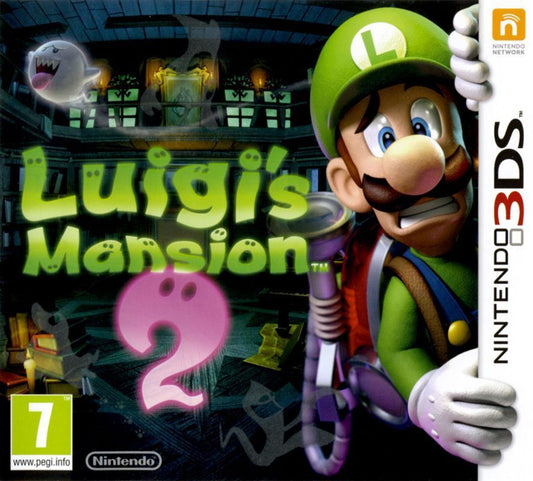 Sin Manual Luigis Mansion 2 NINTENDO 3DS