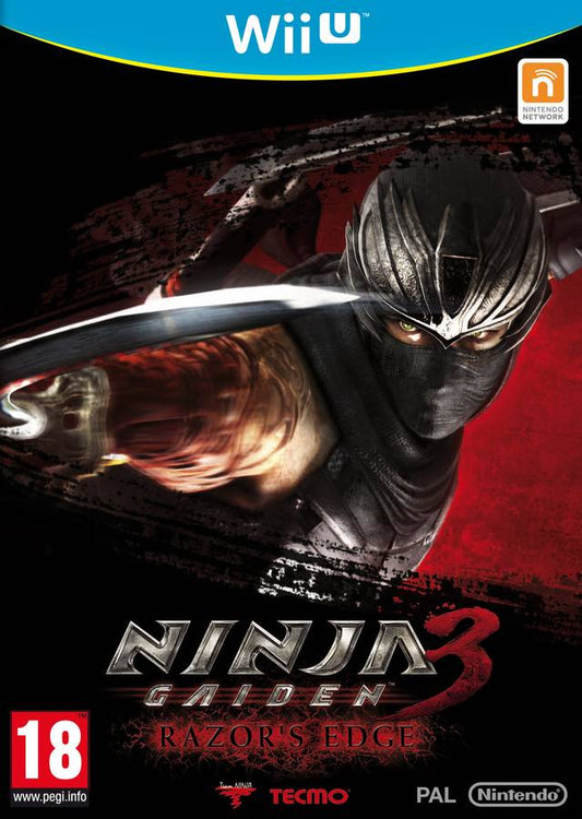Ninja Gaiden 3 Razor's Edge WIIU (Importación inglesa)